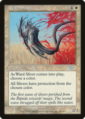 Ward Sliver - Foil